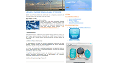 Desktop Screenshot of eolien.com